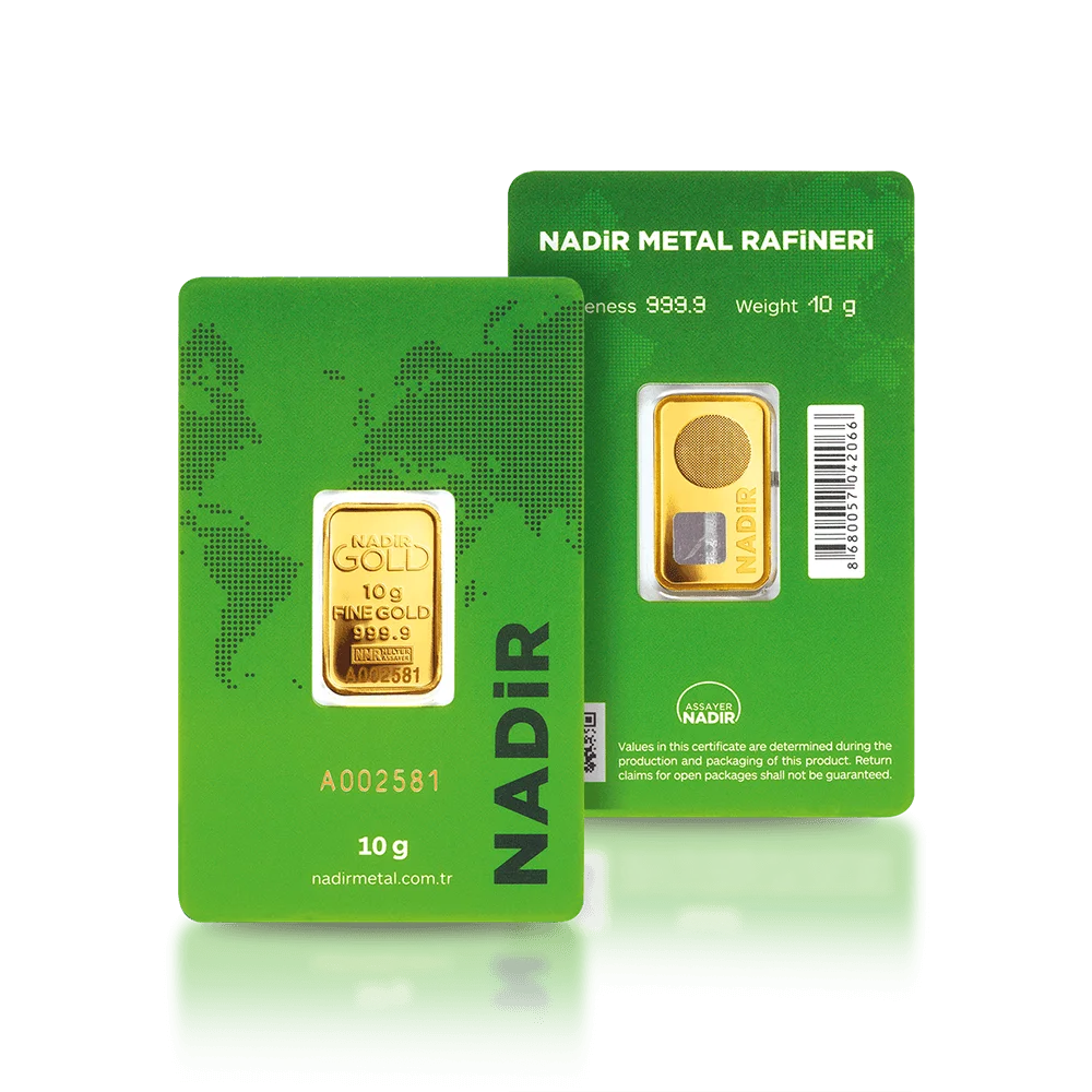 10g (999,9) Златно кюлче - Злато (Златни и сребърни бижута)