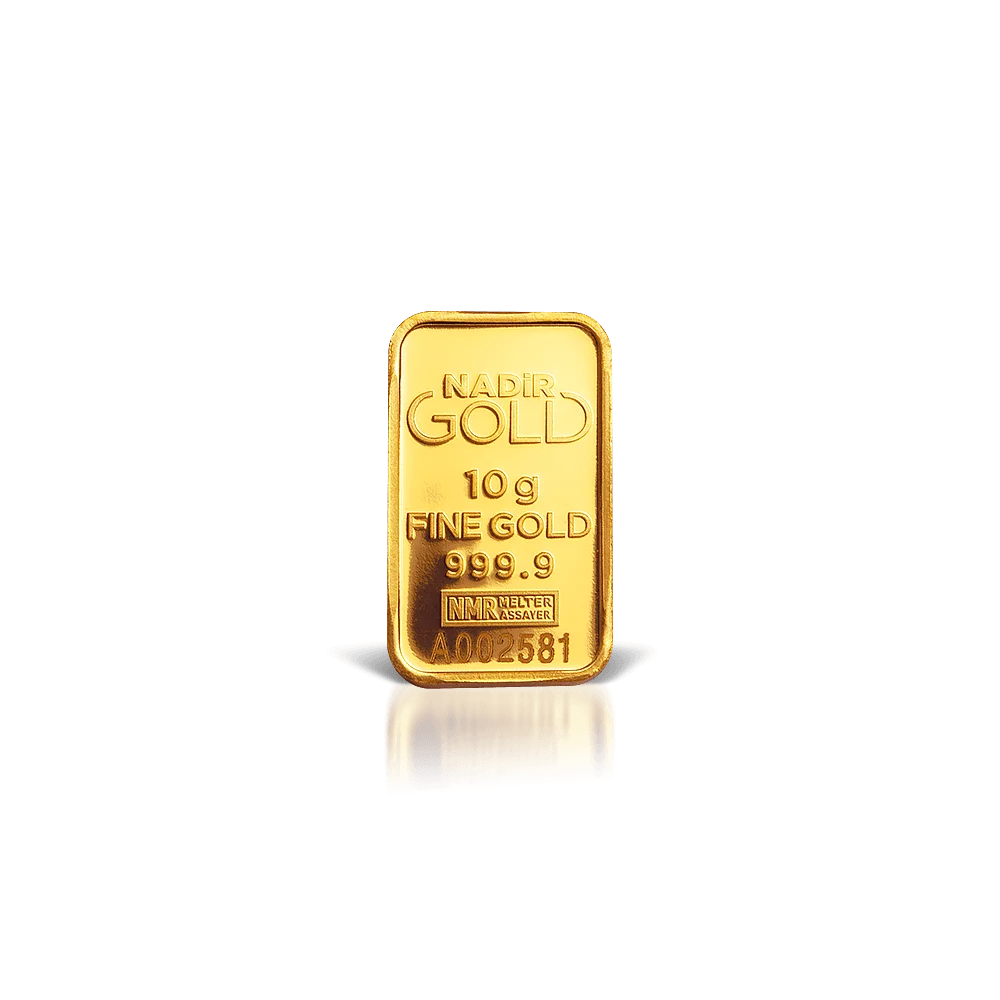 10g (999,9) Златно кюлче - Злато (Златни и сребърни бижута)