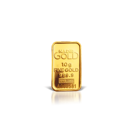 10g (999,9) Златно кюлче - Злато (Златни и сребърни бижута)