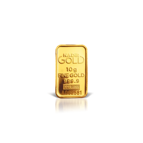 10g (999,9) Златно кюлче