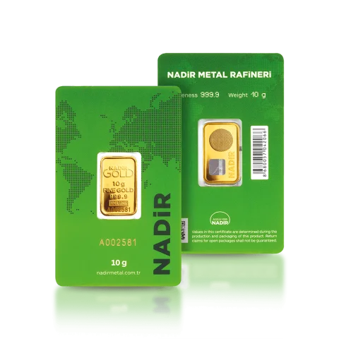 10g (999,9) Златно кюлче