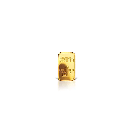 1g (999,9) Златно кюлче - Злато (Златни и сребърни бижута)