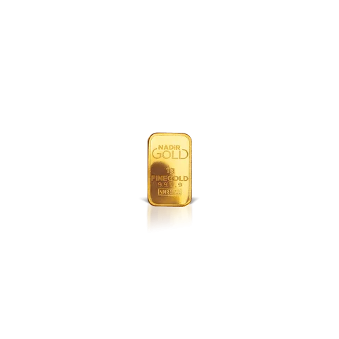 1g (999,9) Златно кюлче