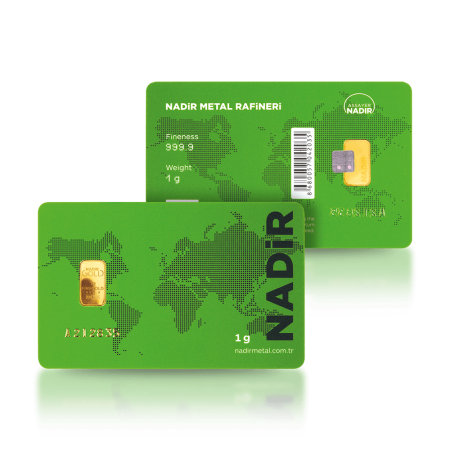 1g (999,9) Златно кюлче