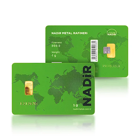 1g (999,9) Златно кюлче - Злато (Златни и сребърни бижута)