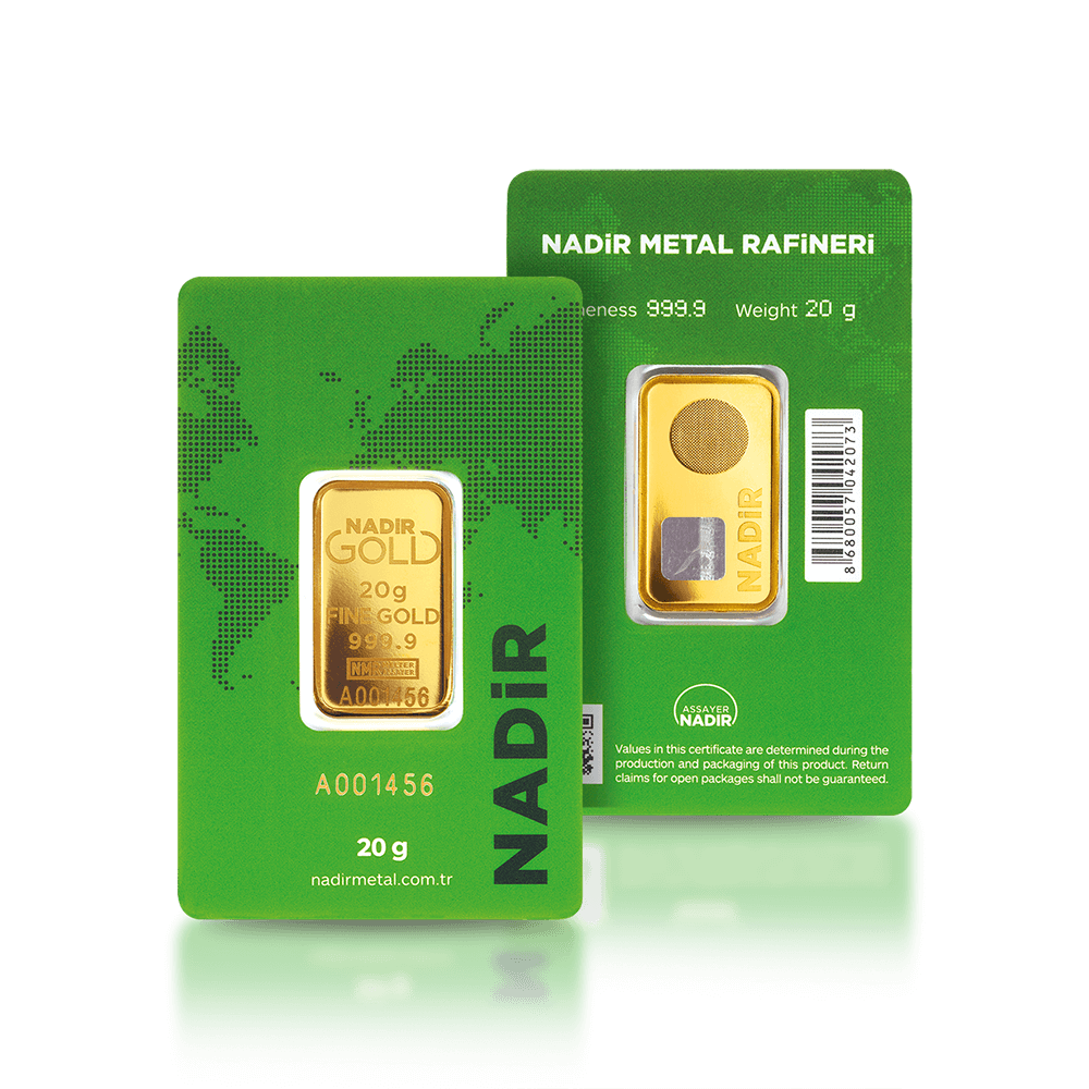 20g (999,9) Златно кюлче