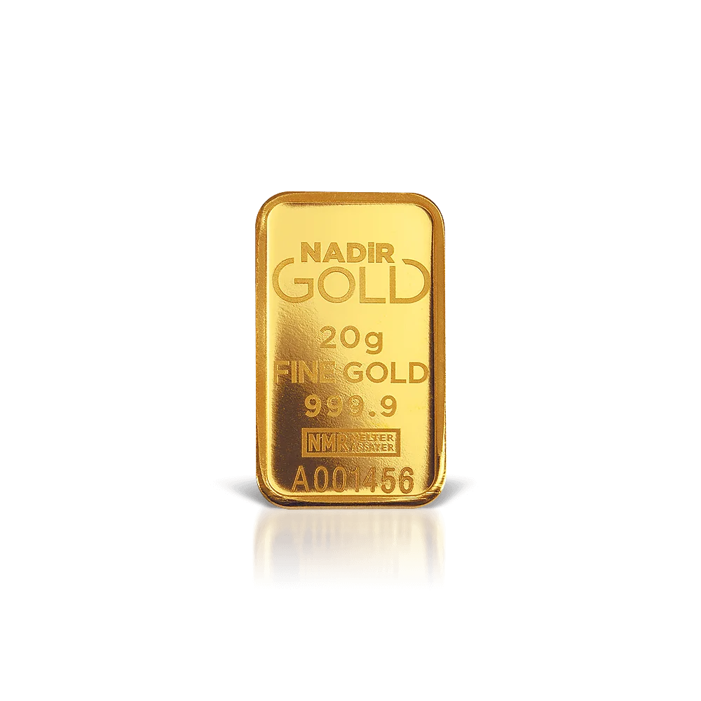 20g (999,9) Златно кюлче - Злато (Златни и сребърни бижута)