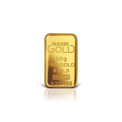20g (999,9) Златно кюлче