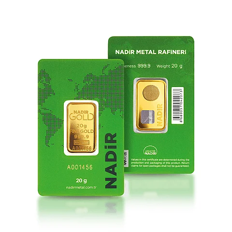 20g (999,9) Златно кюлче