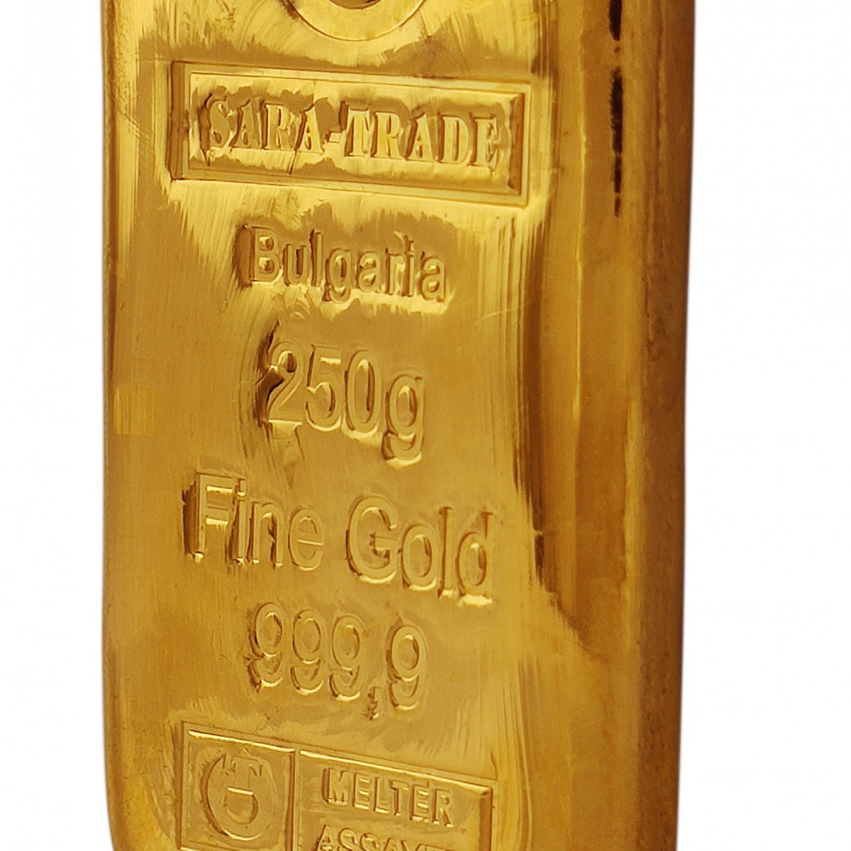 250g (999,9) Златно кюлче