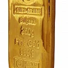 250g (999,9) Златно кюлче
