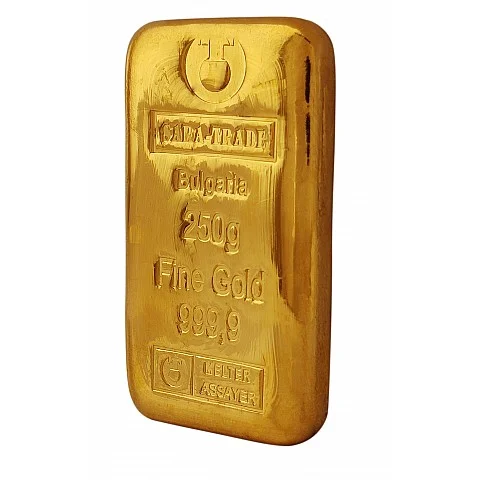 250g (999,9) Златно кюлче