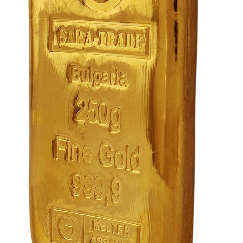 250g (999,9) Златно кюлче