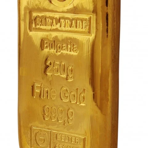 250g (999,9) Златно кюлче