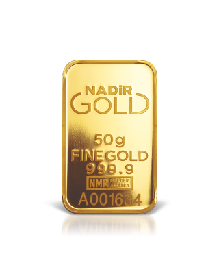 50g (999,9) Златно кюлче
