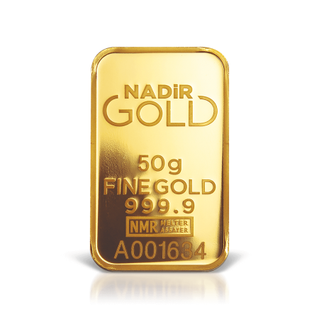 50g (999,9) Златно кюлче