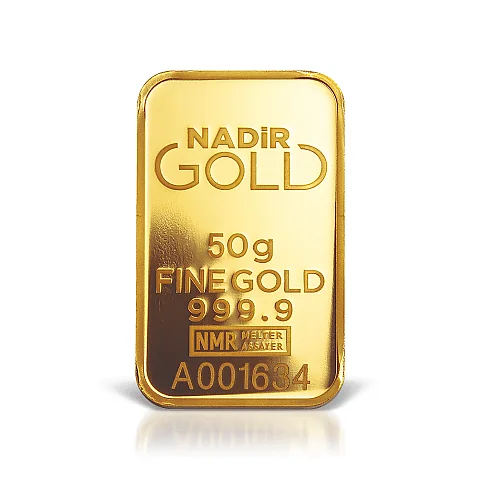 50g (999,9) Златно кюлче