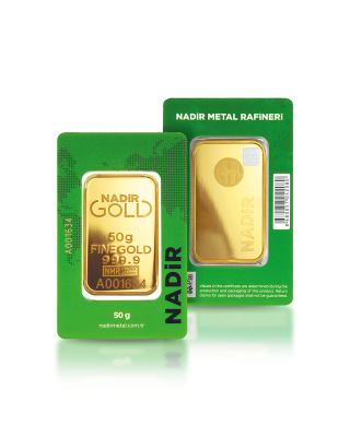 50g (999,9) Златно кюлче