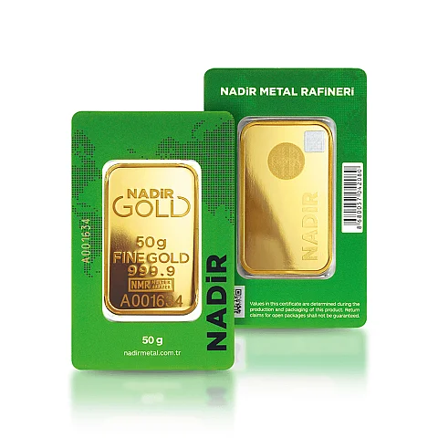 50g (999,9) Златно кюлче