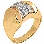 Дамски златен пръстен D00327