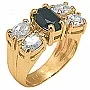 Дамски златен пръстен D00470