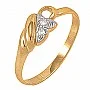 Дамски златен пръстен D01516