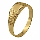 Златен пръстен RM2489