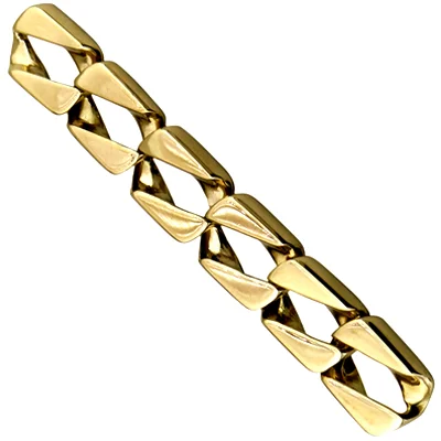Златна гривна G08768