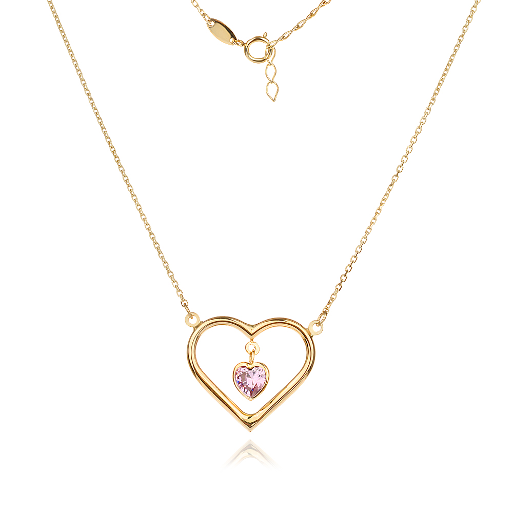 Златно колие Viora