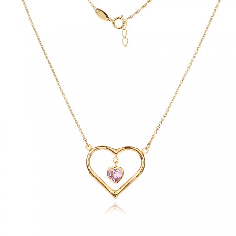 Златно колие Viora