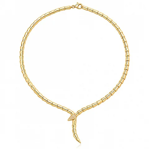Златна гривна Vipera