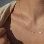 Златно колие Amore