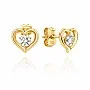 Златни обеци Amorea