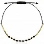 Златна гривна с конец G10890