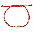 Златна гривна с конец G11845