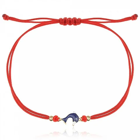 Златна гривна с конец G10676