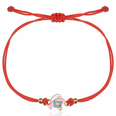 Златна гривна с конец G10668