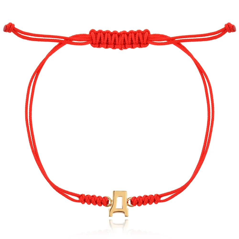 Златна гривна с конец G10915