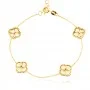 Златна Гривна Diamond Clover