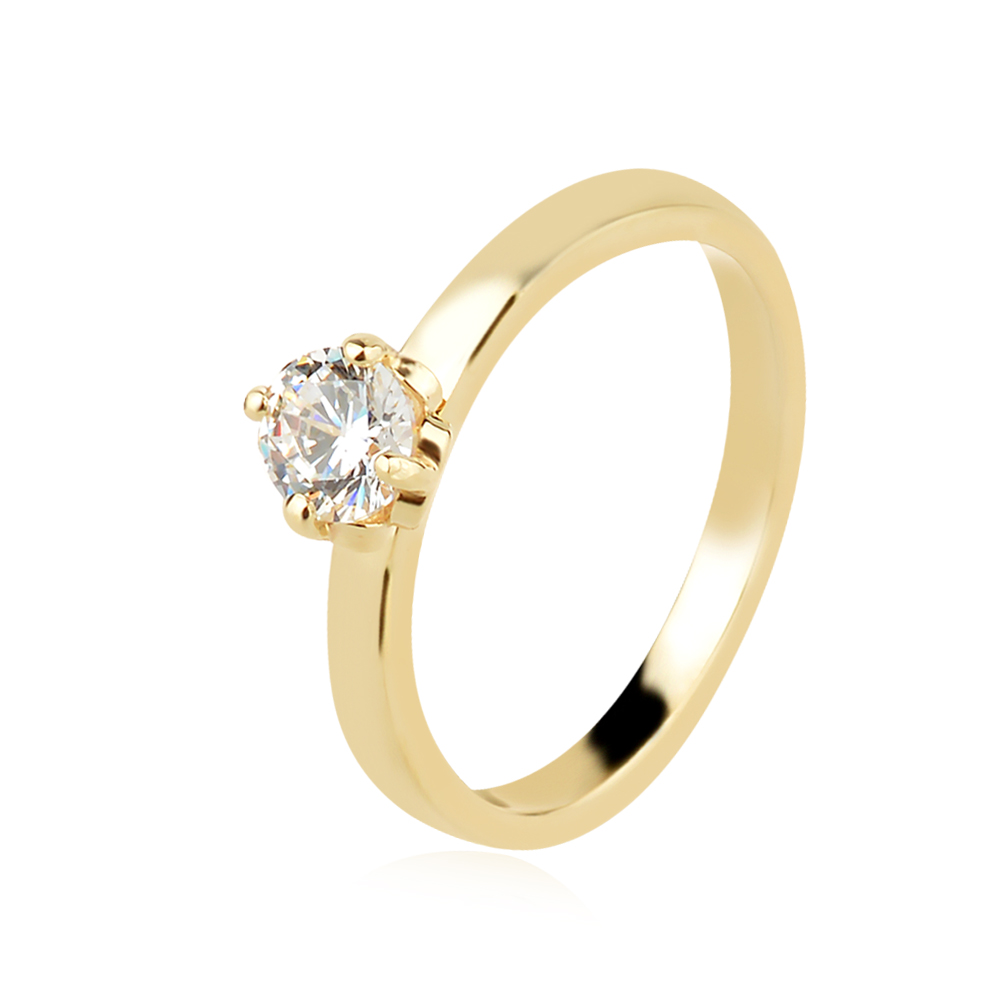 Златен пръстен D11394