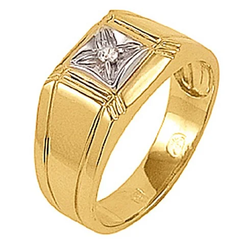Златен пръстен M00860