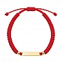 Златна гривна с конец G08307