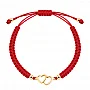 Златна гривна с конец G08362