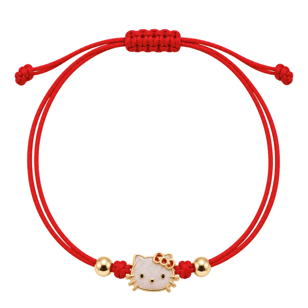 Златна гривна с конец G08985