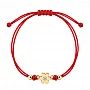 Златна гривна с конец G09543