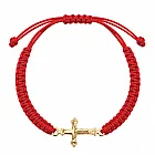 Златна гривна с конец G09724