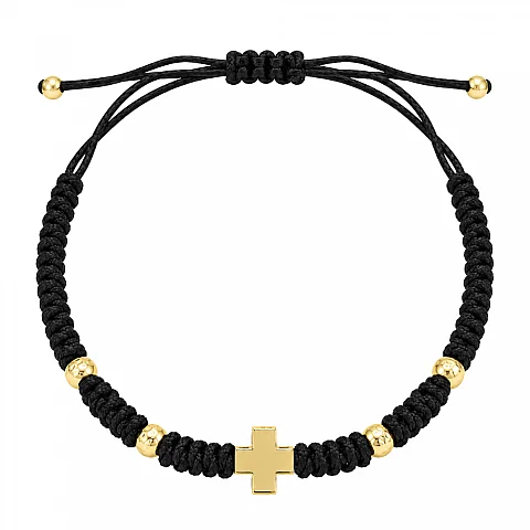 Златна гривна с конец G10223