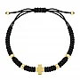 Златна гривна с конец G10223