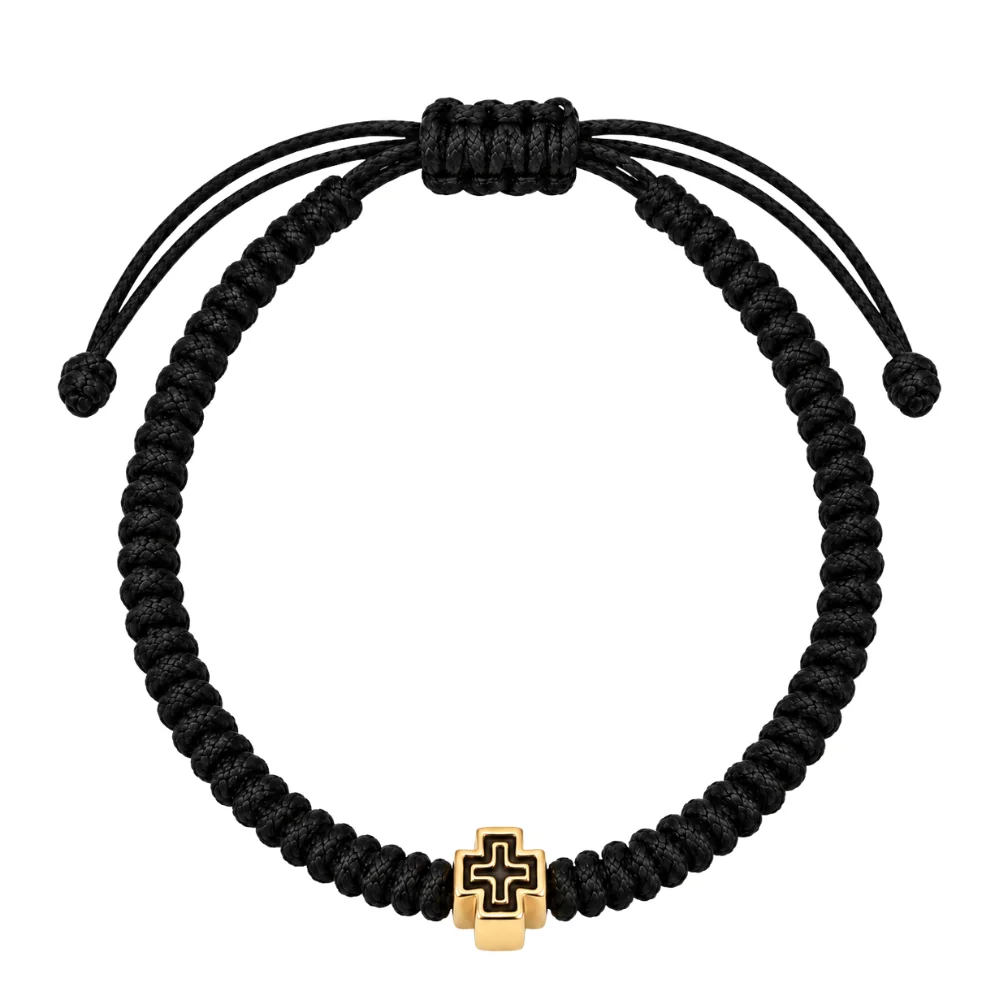 Златна гривна с конец G10654