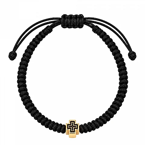 Златна гривна с конец G10654